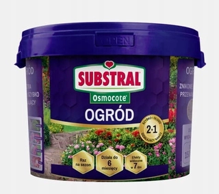Záhradné hnojivo - Substrálne hnojivo viaczložkové granule 4,5 kg 5 l